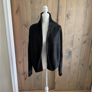 CAbi Black Textured Women's Blazer - 090